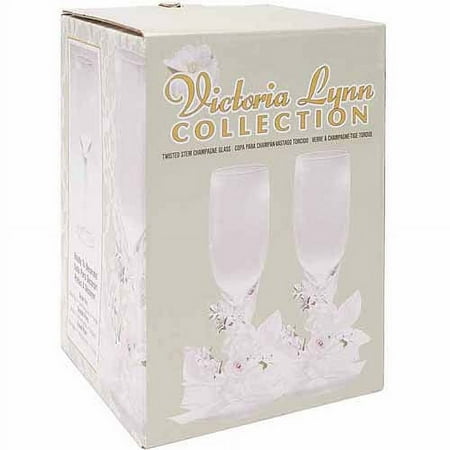 Champagne Glasses 8-1/4" 4/pkg-