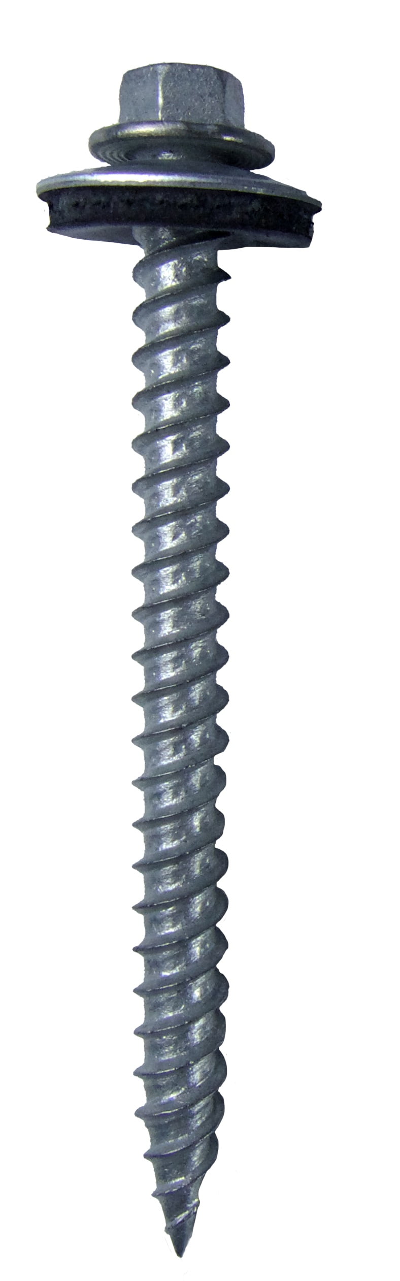 Metal ROOFING SCREWS (250)12 x 21/2" Hex ReGrip Sheet Metal Roof