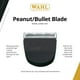 thumbnail image 2 of Wahl Professional Peanut Snap Clipper - Cuchilla de repuesto para modelo 2068-1001, color negro, 2 of 5