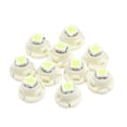 thumbnail image 1 of 10Pcs Luz de Panel Tablero Panel T4,7 3020SMD 1 LEDs Azul Frío, 1 of 1