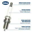 thumbnail image 5 of Set of 4 UF247 Ignition Coil & Iridium Spark Plug for 2000-2008 Toyota Corolla Matrix Celica 1.8L C551 NGK7090 & Free Gift Anti-Seize Lubricant(5g), 5 of 7