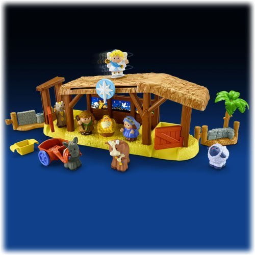 fisher price nativity set