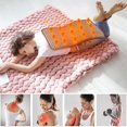 thumbnail image 3 of Electric Heating Pad with 6 Temperature Levels, Lumbar Heating Pad Automatic Power Off, Washable Electric Heating Pad 60x30cm with Rapid Heating for Cervical Shoulder Back, 3 of 5