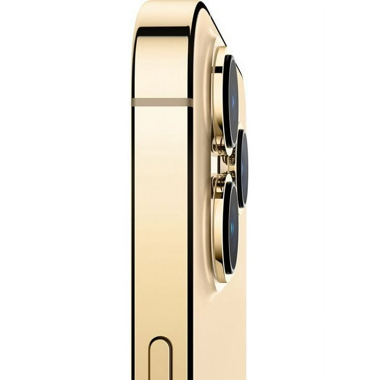 Restored Apple iPhone 13 Pro - Fully Unlocked - 128 GB Gold