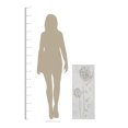 thumbnail image 4 of Stratton Home Decor Dandelion Metal Panel Hanging Wall Decoration Art, 4 of 5