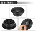 thumbnail image 5 of Unique Bargains 1 Set Universal Dashboard Air Conditioning Outlet Vent Round for RV with Grille 2.87" Pipe Diameter, 5 of 6