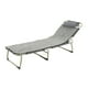 thumbnail image 5 of Cama plegable para una persona BuyWeek tumbona reclinable camping compacta ligera, 5 of 12