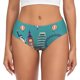 thumbnail image 1 of Fotbe Let's go Travel Calzones Estampados para Mujer – Ropa Interior de Algodón, Cómoda, Suave y Elástica-Medium, 1 of 6