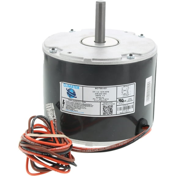 51-100998-30 - ClimaTek Upgraded Condenser Fan Motor Replaces Rheem
