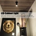 thumbnail image 4 of Display Cabinet Light USB Powered Dimmable Round Small LED Cabinet Lamp for Wardrobe Exhibition Hall1 for 8, 4 of 5