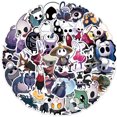 thumbnail image 1 of Pegatinas Hollows Knights Anime de PVC, 50 unidades, impermeables, 1 of 3