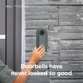 thumbnail image 2 of elago Soporte compatible con Google Nest Hello Video Doorbell (modelo de batería 2021) - Timbres de timbre, combinación perfecta de colores con cuña angular, Wifi gratuito - NO compatible con el model, 2 of 5