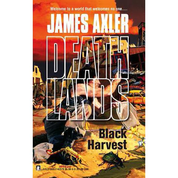 Pre-Owned Black Harvest (Deathlands) (Unknown) 0373625790 9780373625796