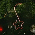 thumbnail image 4 of Gqtwoy Christmas Tree Decoration Hooks, 20Pcs Metal Ornament Hooks, Sturdy Decoration Supports, Holiday Ornament Hangers, Perfect for Christmas Stockings and Floral Arrangements, 4 of 5