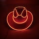 thumbnail image 1 of Sombrero de cowboy de fiesta LED, Amarillo, 1 of 2