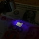 thumbnail image 5 of 40x Magnification Metal Folding Loupe With Led & UV Light Magnifying Glass, 5 of 5