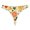 OR1, variant on OJJCXA Nightgowns Pajamas for Women High Waist V High Bikini Bathing Suit Bottoms Soft Invisible Stretch Panties Bras Multicolor Size M
