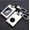 White, variant on For CADILLAC Escalade CTS XTS DTS SLS Car Remote Key Fob Case Cover Keychain#
