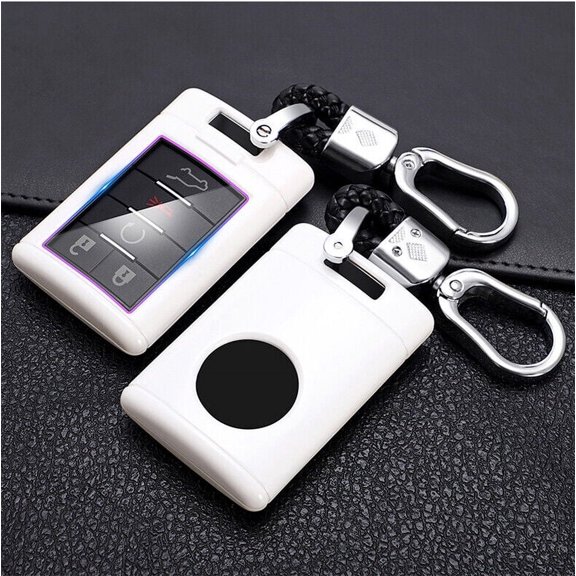 For CADILLAC Escalade CTS XTS DTS SLS Car Remote Key Fob Case Cover Keychain#