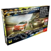 Golden Bright Furious Challenger Road Racing Slot Car Set