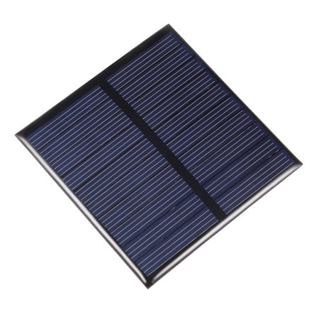0.7W 5V Micro Solar Panel Module DIY Polysilicon for Toys Charger ...