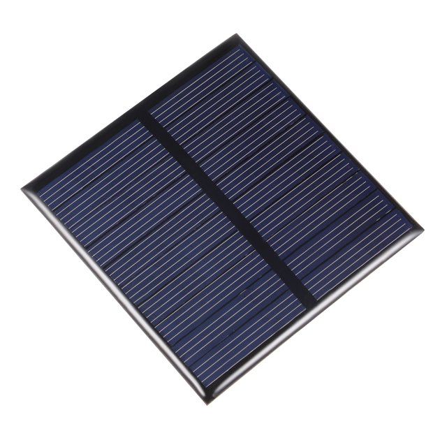Unique Bargains Module de Panneau Solaire Micro 2.76 x 2.76 Pouces 0.7W 5V DIY Silicium Polycristallin Bleu