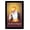 Black, variant on IBA Indianbeautifulart Guru Nanak Dev Ji Giving Blessings With Ekonkar Symbol Sikh Religious Poster With Frame Wooden Photo Frame Must For Home / Office / Gift Purpose