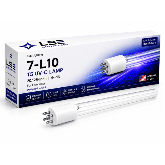 LSE Lighting UV Bulb 45W 7-L10 for 7-LWT-UV016 7-LWT-UV10 7-LWT-UV015