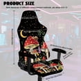 thumbnail image 7 of Jeiento Gaming Chair Cover Stretchable Computer Chair Cover for Pet Protection Aesthetic Mushroom Gaming Chair Slipcover Anti-Scratch & Washable for Home Gamer Spaces, 7 of 7