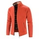 thumbnail image 5 of Suéter de otoño e invierno con relleno de terciopelo de gran tamaño, cárdigan de cuello alto, suéter casual coreano, abrigo para hombre, 5 of 6