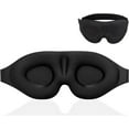 thumbnail image 1 of ZHAOCHENG Máscara para dormir con 100 % de bloqueo de luz, antifaz contorneado en 3D, cubierta para ojos mejorada, almohada para ojos, 1 of 5