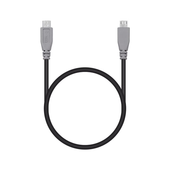 Converter Lead Charging Cord 5 Pin Micro USB to Micro USB Data Cable Male to Male OTG 100CM