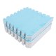 thumbnail image 5 of Alfombra De Piso De Espuma De Felpa, Alfombra De Piso De Espuma De Felpa Gruesa Antideslizante Lavable Suave 10 Piezas Para Dormitorio, 5 of 7