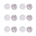 thumbnail image 2 of 10 discos absorbentes para lactancia, reutilizables, lavables, transpirables, cómodos, con bolsa de almacenamiento, diseño de conejo., 2 of 14