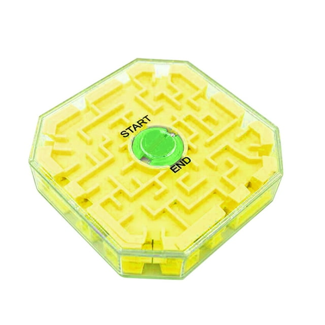 PVCS 3D Gravity Memory Sequential Maze Ball Puzzle Toy Gifts For Kids Adults Gift for Kids