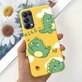 thumbnail image 1 of For OPPO Reno5 Pro 5G 4G Reno5 Phone Case Reno 5 5Pro CPH2201 CPH2145 Cute Cat Cartoon Candy Color Soft Silicone TPU Back Cover 51 Reno5 Pro 5G, 1 of 6