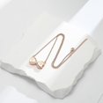 thumbnail image 5 of Infinity Urn Necklace for Women Double Heart Cremation Necklaces Jewelry Hold Two Ashes - Infinity Memorial Keepsakes Pendant Jewelry Gifts for Loved Ones, 5 of 7
