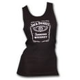 thumbnail image 1 of Jack Daniels Old No. 7 Label Women's Ribbed Tank Top-Small, 1 of 2