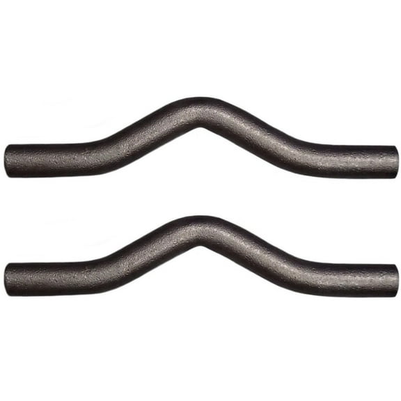 RAParts (2) New Aftermarket Weld On Steel Rod Safety Chain Clip Loops 3/8" Bar For Trailer Truck Hitch