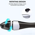 thumbnail image 6 of Cordless Vacuum Cleaner Car Vacuum Small Handheld Vacuum Rechargeable Sucking Blowing Portable Handheld Vacuuming, 6 of 8