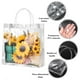 thumbnail image 3 of Bolsas de regalo BESARME de PVC transparente paquete de 20 unidades 25 x 25 x 9 cm para bodas, 3 of 7