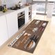 thumbnail image 3 of Alfombra de cocina duradera para la entrada del hogar, alfombrillas de cocina de alta gama para el suelo, impermeables, para el hogar, lavables, antideslizantes, alfombras grandes, 3 of 5