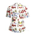 thumbnail image 3 of Men's Hawaiian Shirt Button Down Short Sleeve Shirts Casual Short Sleeve Printed Shirt Tops, 3 of 3
