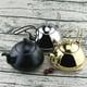 thumbnail image 1 of Toystoory Hervidor de té y café de acero inoxidable de 2 l cuello de cisne fino sobre café plateado Type2 NO2, 1 of 6