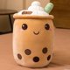 thumbnail image 3 of Juguete de peluche con forma de conejo y Panda para niños, muñeco suave de peluche con forma de fruta, taza de té, almohada, regalo de cumpleaños, 3 of 5
