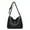 Black, variant on TERGAYEE Fashion Crossbody Bag For Women,Shoulder Bag Soft PU Leather Handbags Purses Multi Pocket Tote Bag,Large Capacity Soft Leather Bag