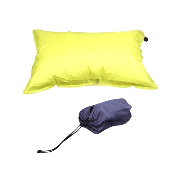 Almohada inflable almohada autoinflable almohada de viaje almohada para dormir para acampar para senderismo
