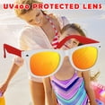 thumbnail image 4 of Lentes de Sol para Niños OLIKER Protección UV400 Paquete de 16 Unidades Edad 3-8, 4 of 7