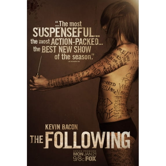 The Following Poster 24inx36in Poster Art Poster 24x36 Unframed, Age: Adults, Rectangle Poster Time