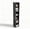 Black, variant on Cube Storage Organizer, 6 Cube Retro Bookshelf, Freestanding 6 Tier Open Shelf, Rustic Brown Retro Shelves for Home Office, Bedroom, Living Room, Study